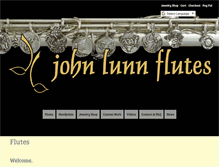 Tablet Screenshot of johnlunn.com